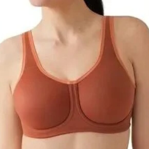 Wacoal Other - Wacoal Henna Simone Sport Underwire Bra Maximum Support Size 42DD